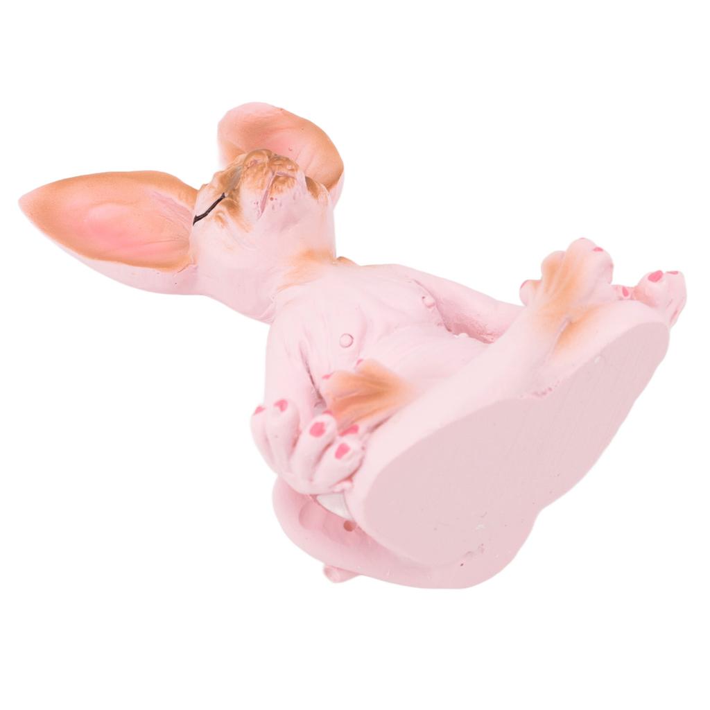 Katze Meditieren Statue Lebendige Details Katze Meditieren Sammlerfiguren für Zuhause Büro Yogaraum