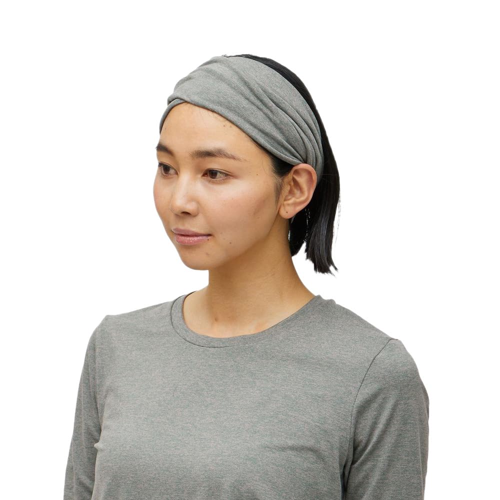 

Danskin ADAJ Антибактериальная и для горячей йоги и скандинавская повязка на голову «Один размер подходит всем», устойчивая к запахам, для спортзала, DA9231702, женская, зеленая,