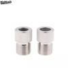 4-10MM Steel Drill Sleeve M14 Woodworking Drill Guide Bushing Quenching Wearable For 3 In 1 Doweling Jig Pocket Hole Jig