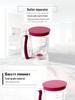 Cross-Border Handheld Cupcake Batter Dispenser Funnel