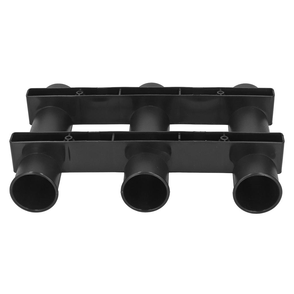 Fishing Rod Holder ABS 3 Tubes Rod Rack Bracket Fishing Accessories for Freshwater Seawater Kayak Yacht