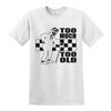 Too Much Too Old T-Shirt Ska 2 Tone Records Music Retro Top Tee