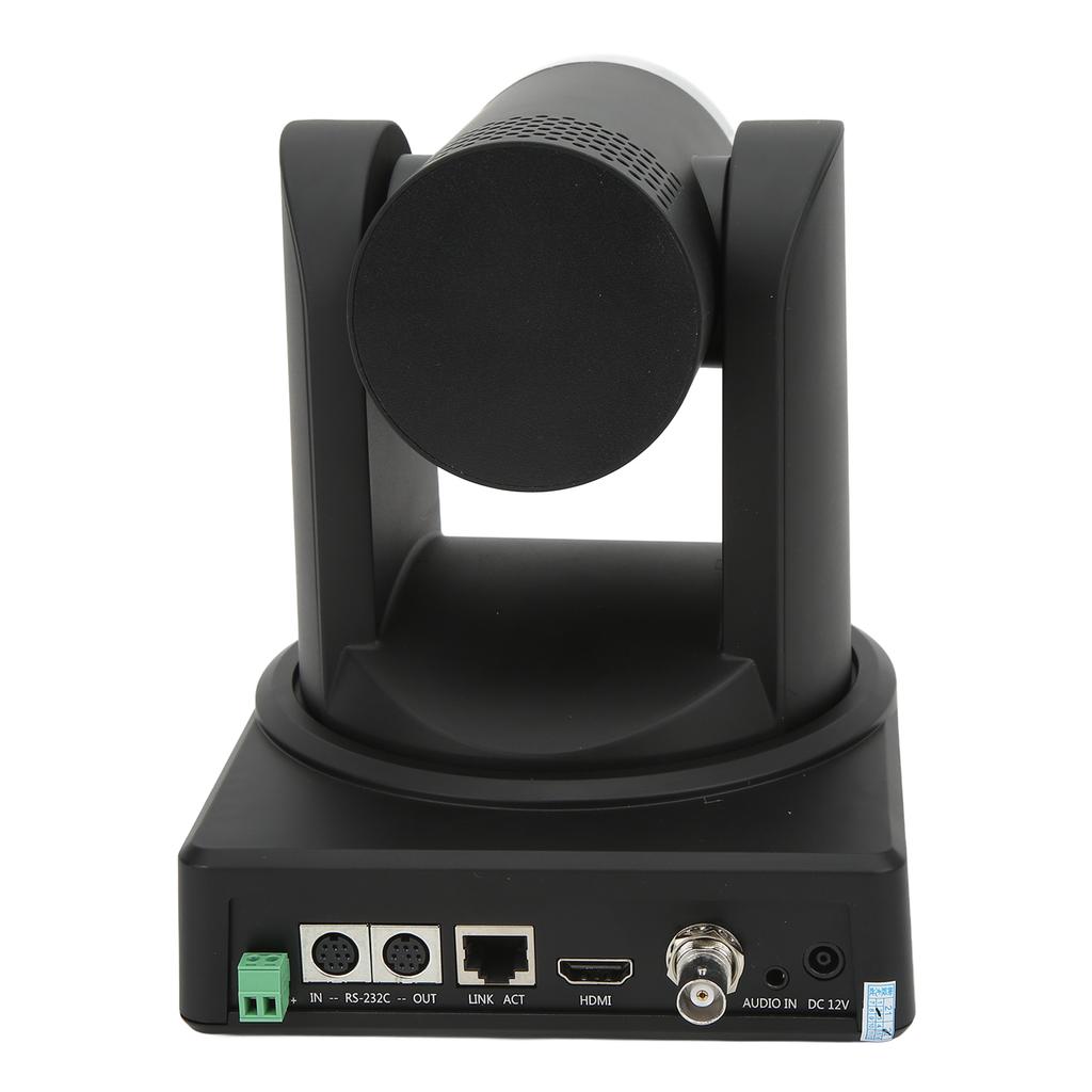 HD 1080P Video Camera PTZ Conference Room Camera 4 Control Methods Omnidirectional Shooting Stable Rotation for Live