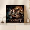 Hobbit Movie Poster 5D Diy Diamond Painting Round Diamond Mosaic Suitable For Beginners Diamond Painting Rhinestones Gift Frameless