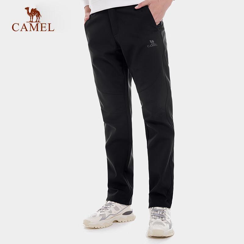 CAMEL JF9864 Men s Windproof Waterproof Softshell Hiking Pants S