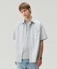 MINDBRIDGE [All Day] Oxford Oversized Short Sleeve Shirt - 5 Colors
