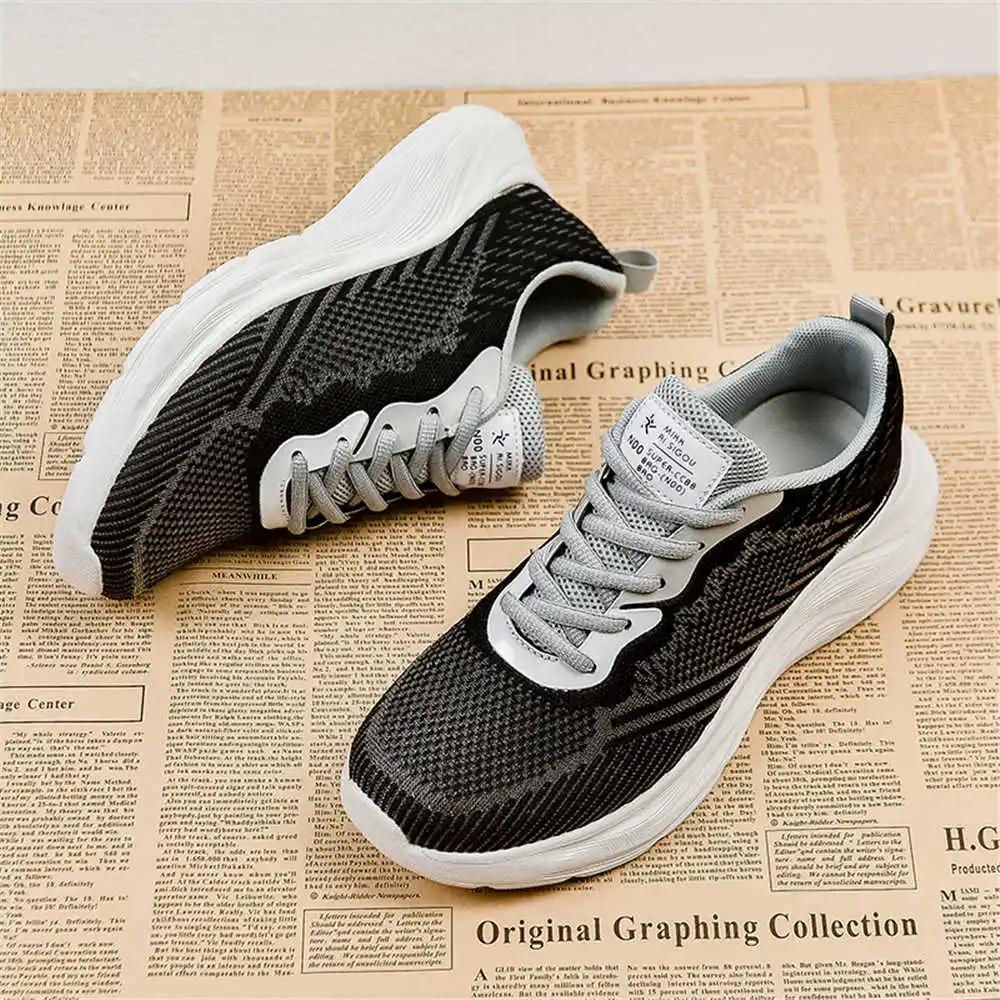 Platformed Lace-up Mans Branded Sneakers Vulcanize Womems Shoes Boots Size 43 Sports Famous Topanky Popular Goods Losfers