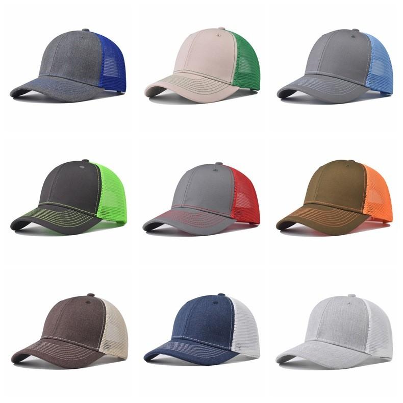 Pattern Geometric Cotton Baseball Cap Curved Outdoor Activities Travel Supplies