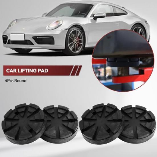 4pcs Lifting Pads Block For 2 Post Lift Replacement Pads Car Lift Ramp Rubber