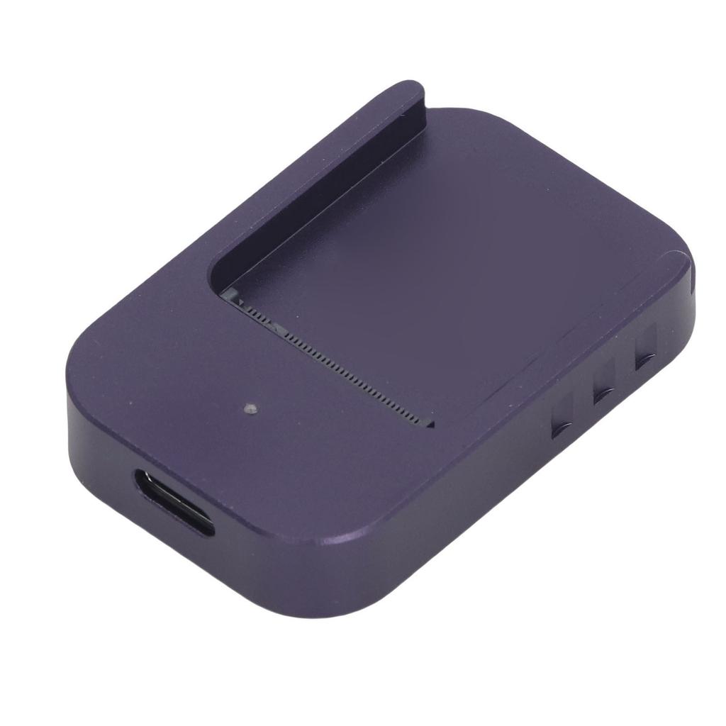 M.2 NVMe SSD Enclosure USB3.2 GEN2 10Gbps SSD to Type C External Reader Adapter Support for RTL9210CN Chip