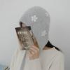 Women's Thin Winter Hooded Beanie Cute Hat