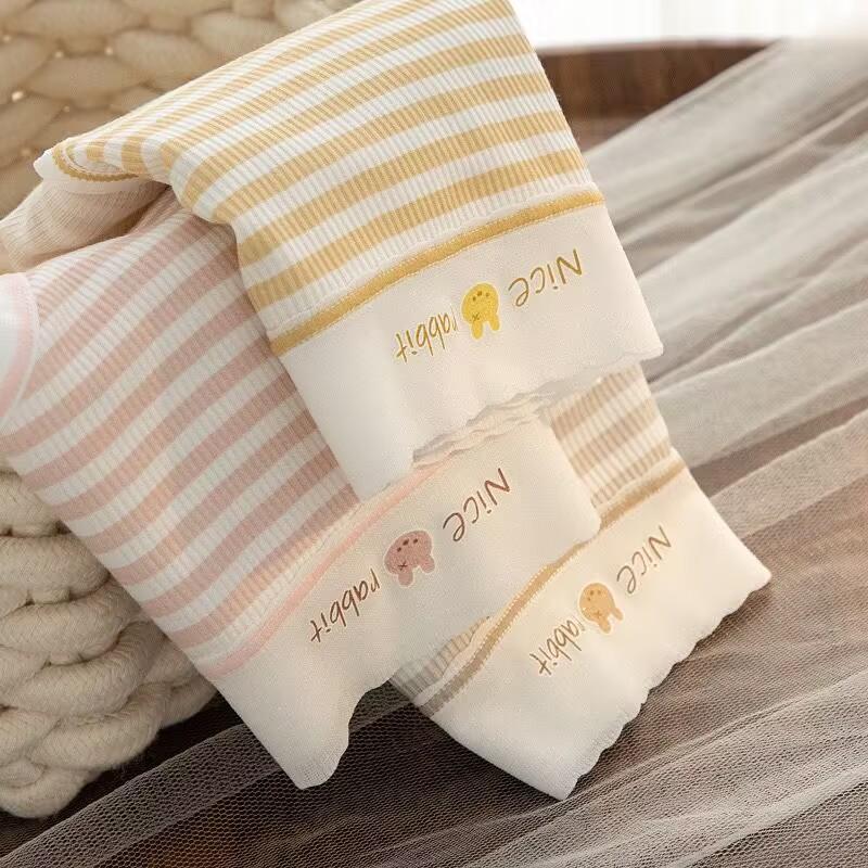 Simple, No Traces, Teenage Panties, Mid-rise Underwear, Women's Briefs