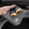 For VW Microfiber Cleaning Rag Cloth Car Wash Towel For VW Volkswagen Passat Touran Car Interior Cleaning Soft Brush Interior Mouldings zs2