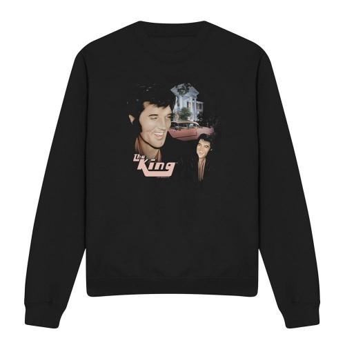 Elvis Presley Unisex Adult Home Sweet Home Sweatshirt