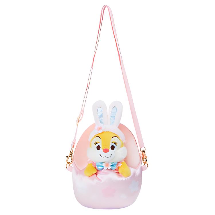 

New Disney Sakura Polyester Crossbody Bag Regular Unisex Pink 400060309608 23.1*14.0*16.0CM