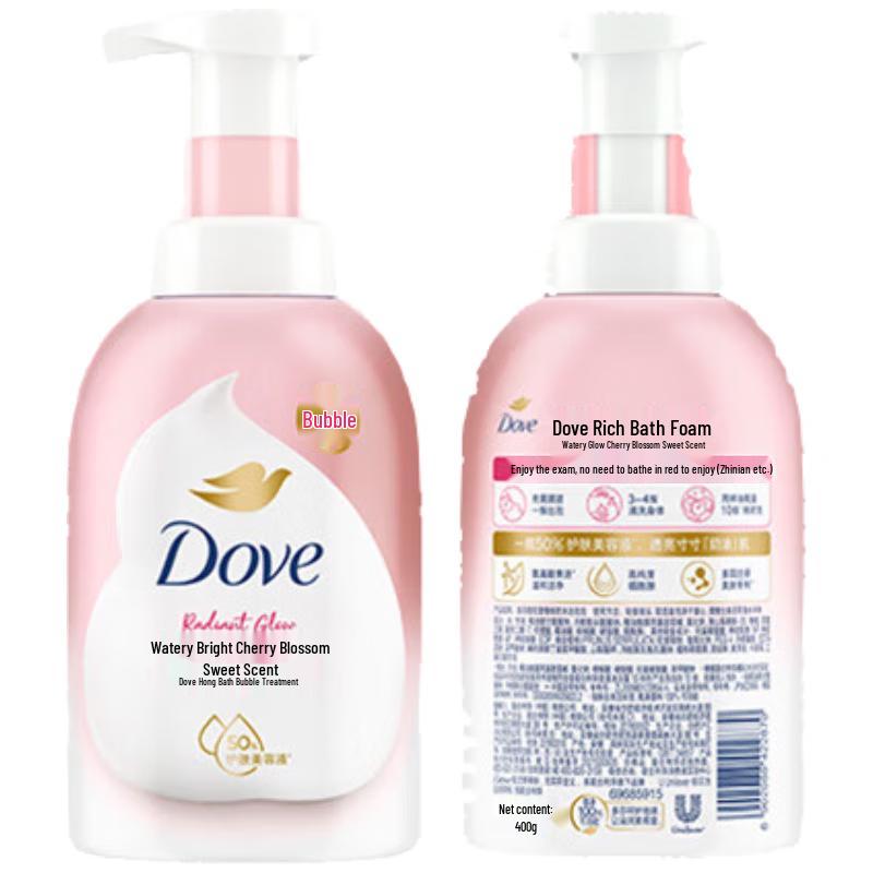

Dove Cherry Blossom Scented Foaming Body Wash