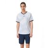 Under Armour T-shirt d'entraînement coupe droite manches courtes unisexe hauts blanc 23500503-100