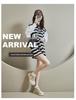 2024 Women's Korean High-Top White Winter Sneakers, Thick-Soled and Warm for Students, Style XX-12261-1