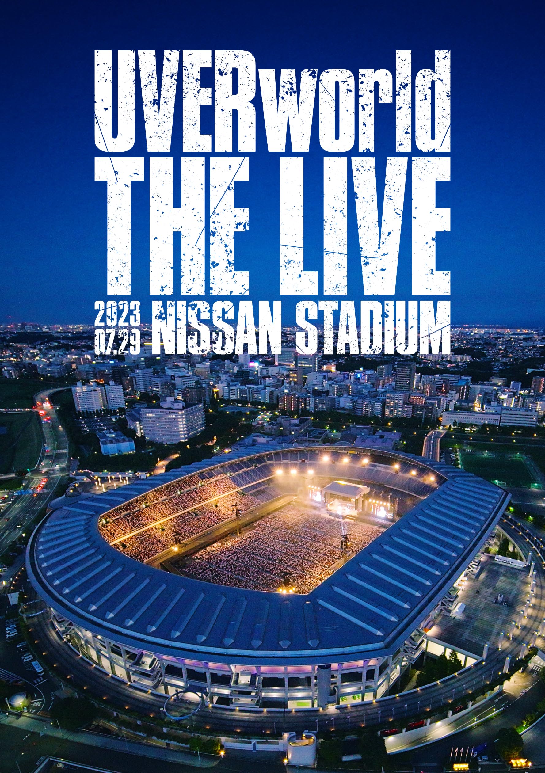 

THE LIVE at NISSAN STADIUM 2023.07.29 (Blu-ray) (Regular Edition) (No bonus)