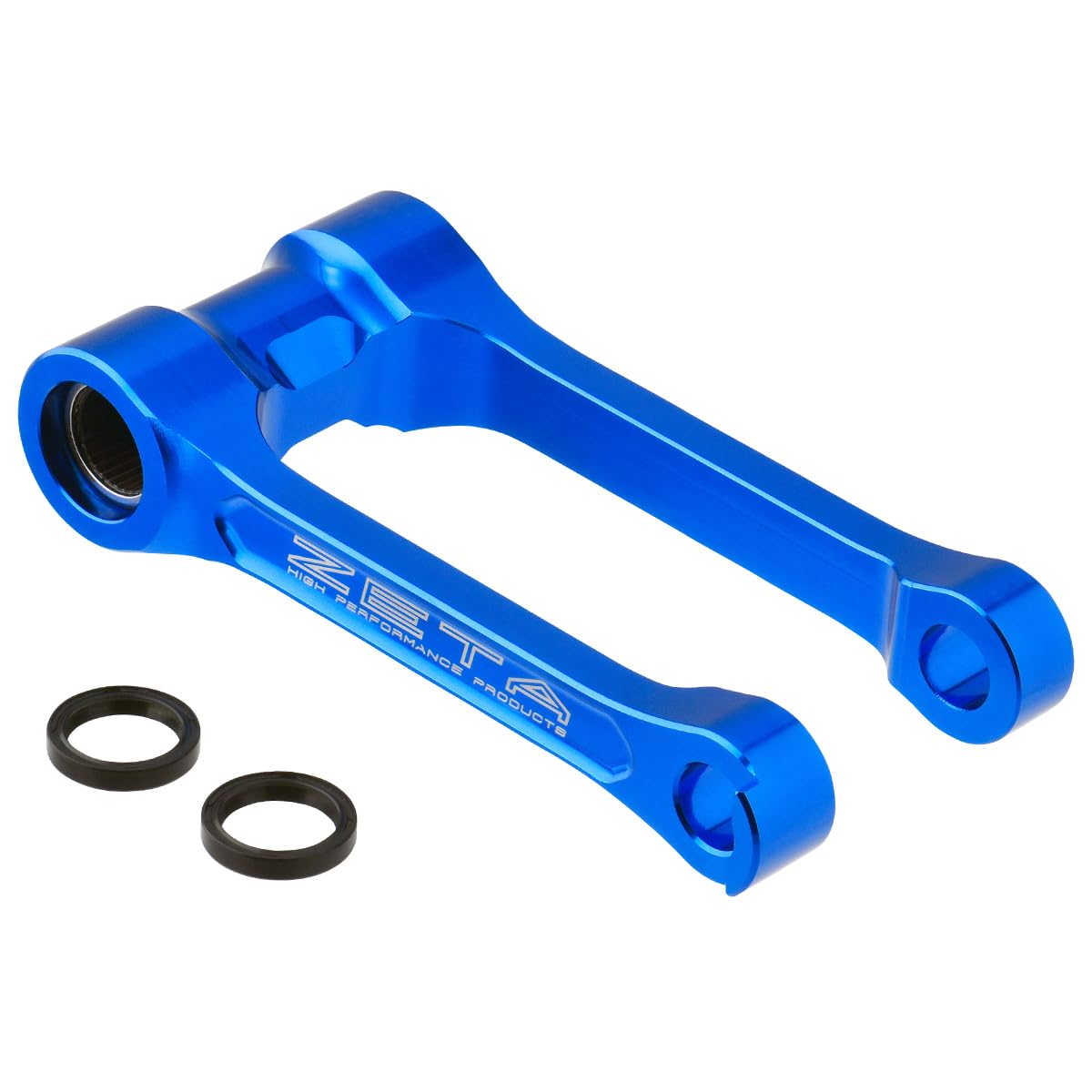 

ZETA RACING Lowering Link (Blue) for YZ125/250 (2006-2026), YZ125X (2017-2026), and YZ250X (2016-2026) by Dirt Freak (F4140)