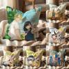 H-Honey L-Lemon SodaS Cushion Cover Multi-Scene Pillow Cover for Home & Car - Reversible, Soft & Durable for Daily Use