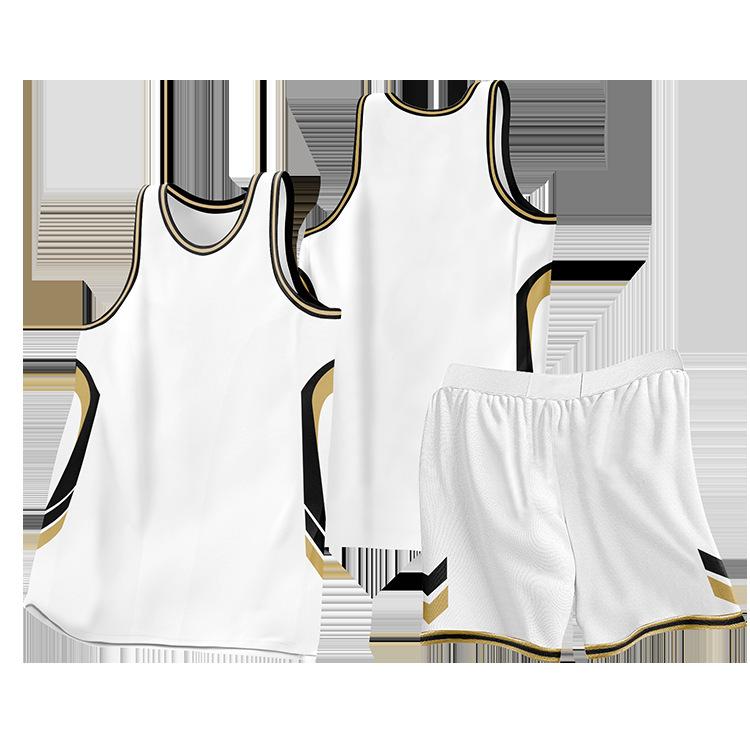 Basketball Jersey Set Summer Game Jersey Children'S Jersey Training Jersey Boys' Sports Jersey Women'S Quick-Drying Back
