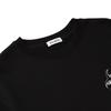 SUIBOM Loose Fit Dw Logo Sweatshirt - Black