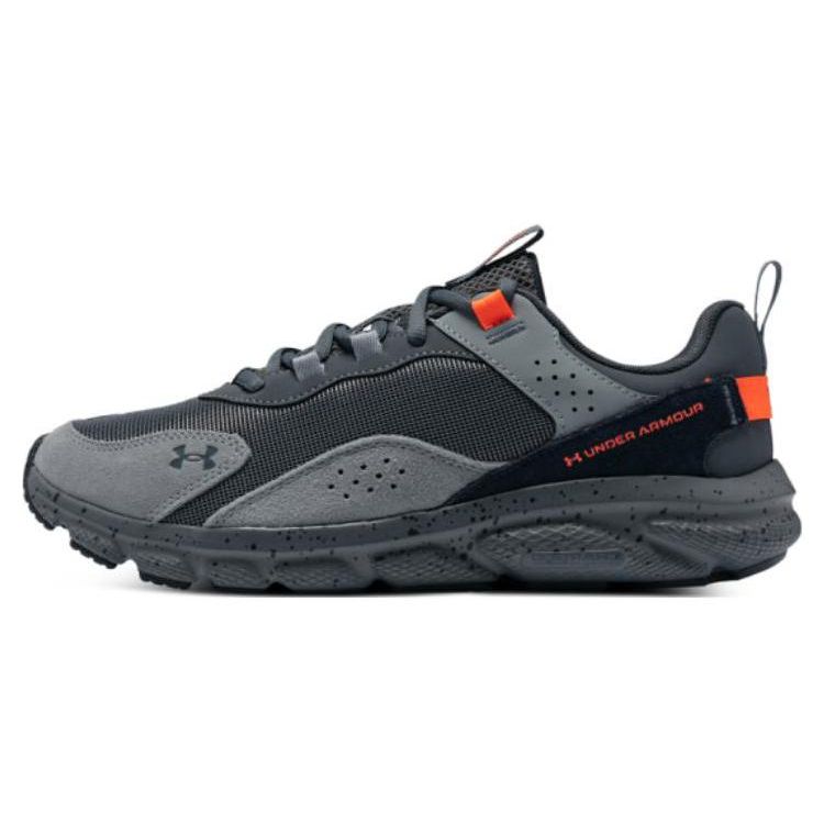 Under Armour Ua Charged Verssert Comfortable Breathable Low Top Casual Running Shoes Men Sneaker Gray Blue 3026808-100