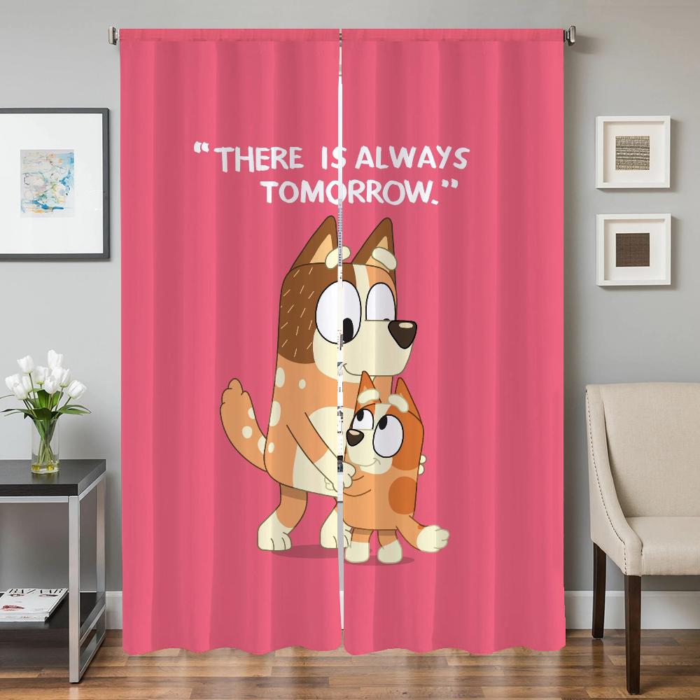 

Домашний интерьер Кухня Шторы для гостиной 2 шт. Плотные шторы Дверная штора B-bluey-y Раздел Спальня Украшение W86xH213cmx2pcs-CL