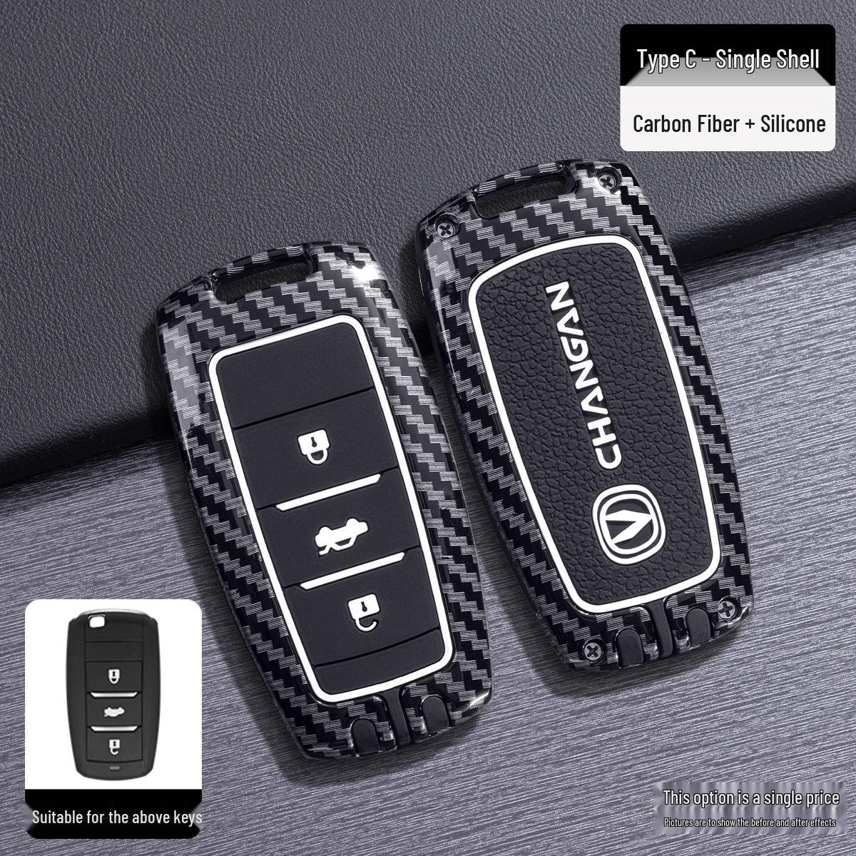Changan Key Cover for CS75, Eado, CS55, Yuexiang, CS35, Rui Cheng CC, New Lingxuan