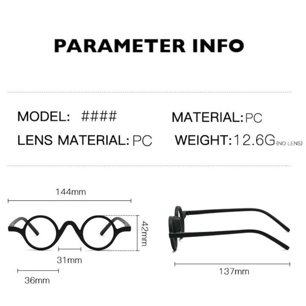 Ultra Light Anti Blue Light Glasses 150 Degrees Blue Light Protection Presbyopia Glasses High-Definition Lenses