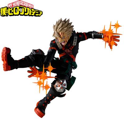 Originele My Hero Academia Anime Figuur Bakugou Katsuki PVC 18cm Actiefiguren Anime Karakter Speelgoed Collectie Serie Cadeaus
