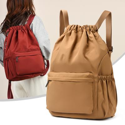 Zaino Zaino Leggero in Nylon da Donna Borsa da Viaggio di Grande Capacità