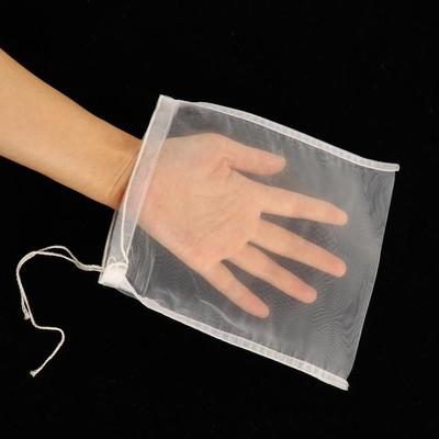 200 Mesh Nylon Lebensmittelqualität Kaltbrühkaffee Mandel Nuss Sojamilch Filter Siebbeutel Seiher