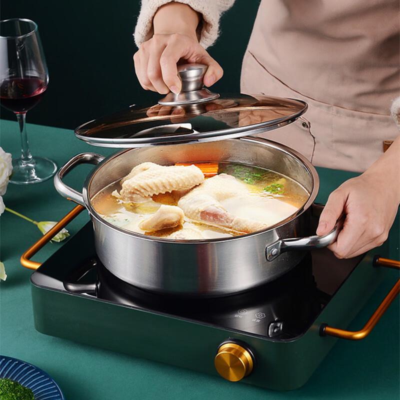 

ZISIZ Stainless Steel Cookware Steamer Set