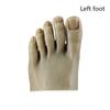 Nail Practice Foot Mannequin With Fake Toes For Training Nail Display Silicone