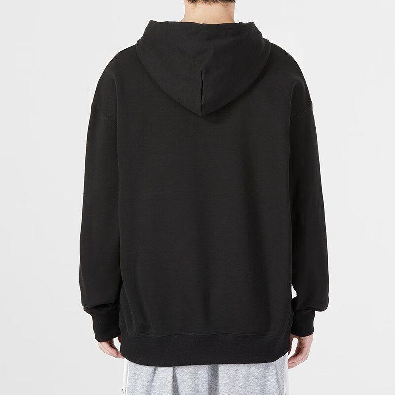 PUMA Sweatshirts Men's Black Hooded Moderate Regular 537686-01