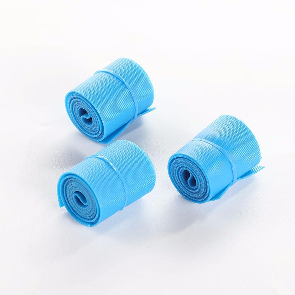 2pcs Disposable Outdoor Supplies Hiking Stop Bleeding Strap Emergency Latex Tourniquet Necessities