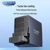 Cabinet Akasys cu 8 compartimente pentru HDD-uri de 2,5"/3,5" RAID Dual-Bay Multi-Drive