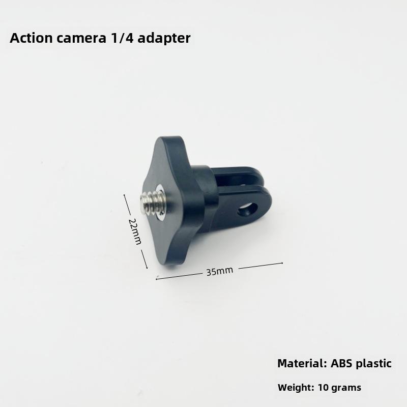 

Адаптер для штатива GoPro 13 для камеры Insta360: Винт 5 мм с переходником 1/4