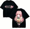 2026 Hot Sale To LOVE-Ru Anime Lover T-shirt Harajuku Cotton New Model High Street Retro Fashion Oversized Unisex Hot Product Comfortable Soft