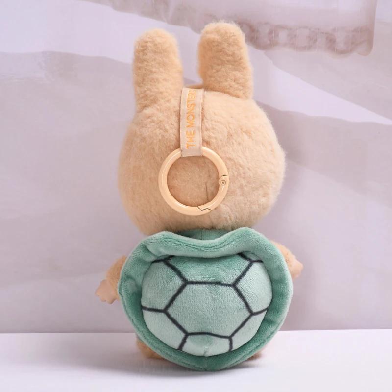For 17cm Labubu Clothes Turtle Style Plush Dolls Funny Clothes DIY Accessories Holiday Birthday Gift Labubu Dolls Accessories