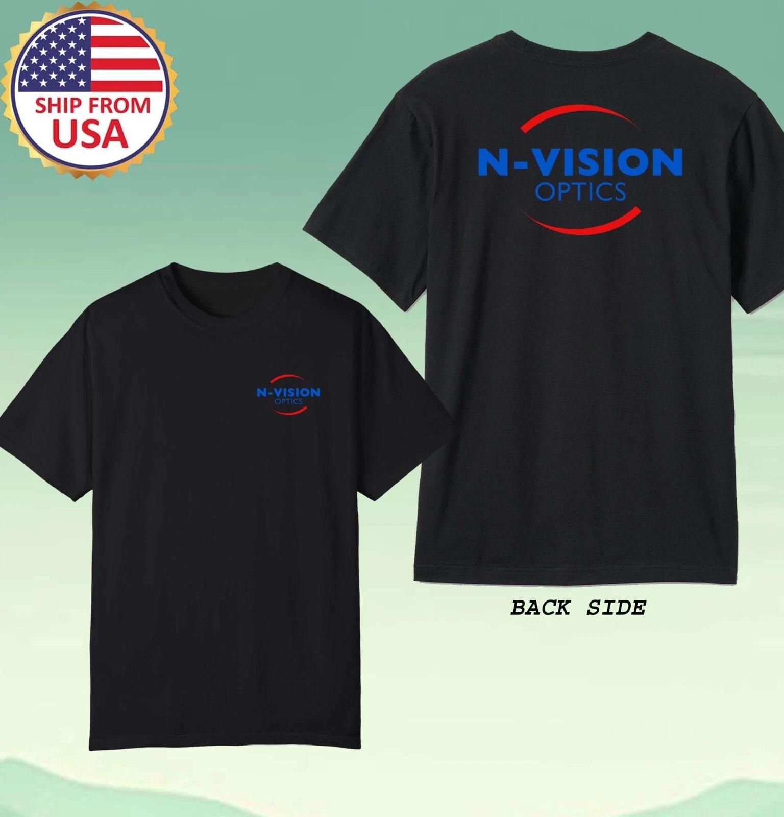 N-Vision Optics Guns Firearms Men s Black Size S-5XL S