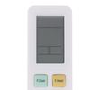 Convenient Replacement Remote Control Plastic Texture for Restoring Functionality To Your Air Conditioning System