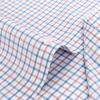 FIRS Men's Easy Care 100% Cotton Plaid Short-Sleeve Shirt