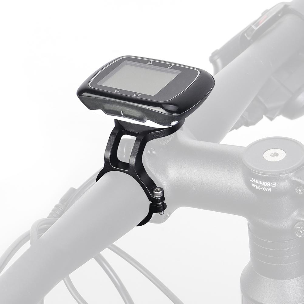 Supporto per Ciclocomputer in Lega di Alluminio Base per Ciclocomputer da MTB Leggero Staffa di Montaggio per Tachimetro per Garmin/Wahoo/Bryton