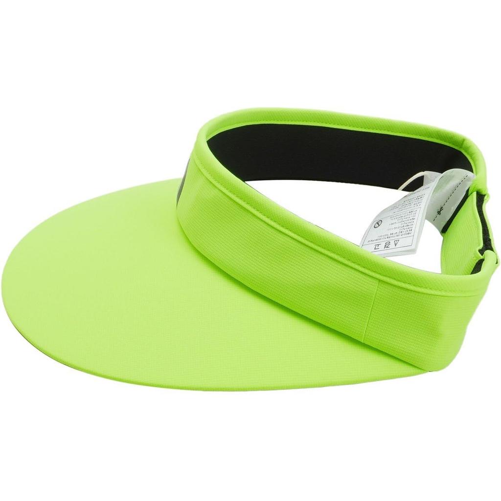 Adidas Golf Wide Brim Visor Golf Lucid Lemon Women's Cap,