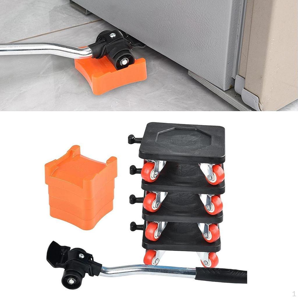 Heavy Duty Furniture Movers Moving Tool with Wheels Device Sliders for Shop