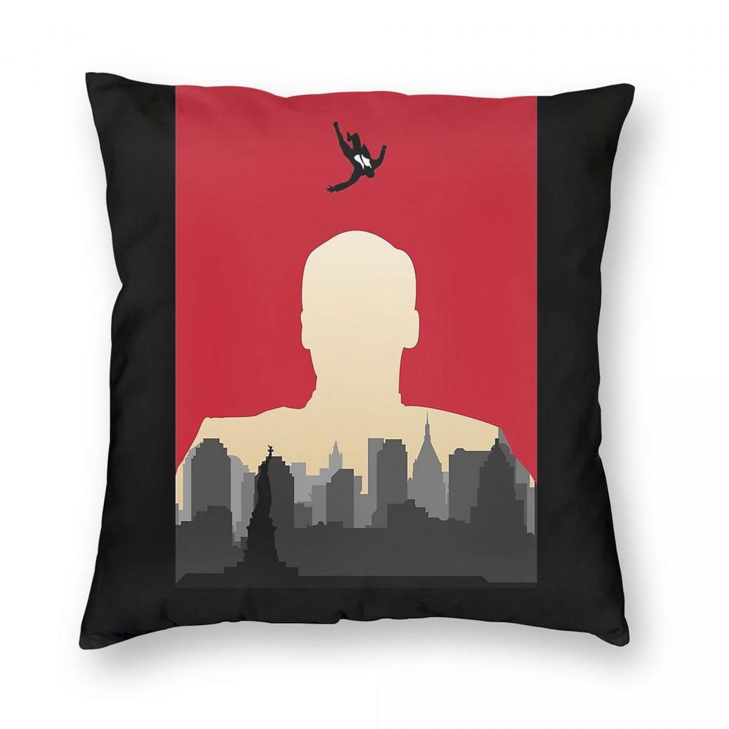 Mad Men Don Draper Minimalist Pillowcase Polyester Linen Velvet Printed Zip Decor Bed Cushion Cover