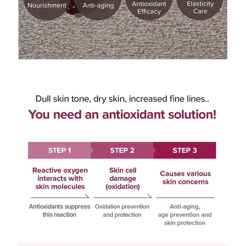 Mary&May - Idebenone + Blackberry Complex Serum Seoul Edition